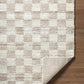 Belita Beige Luxe Shag Area Rug