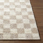 Belita Beige Luxe Shag Area Rug