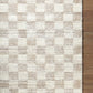 Belita Beige Luxe Shag Area Rug