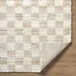 Belita Beige Luxe Shag Area Rug