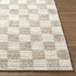 Belita Beige Luxe Shag Area Rug