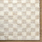 Belita Beige Luxe Shag Area Rug