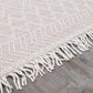 Ramsbury Soft Pink Wool Rug