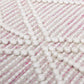 Ramsbury Soft Pink Wool Rug