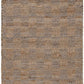 Lonut Checkered Jute Area Rug - Promo