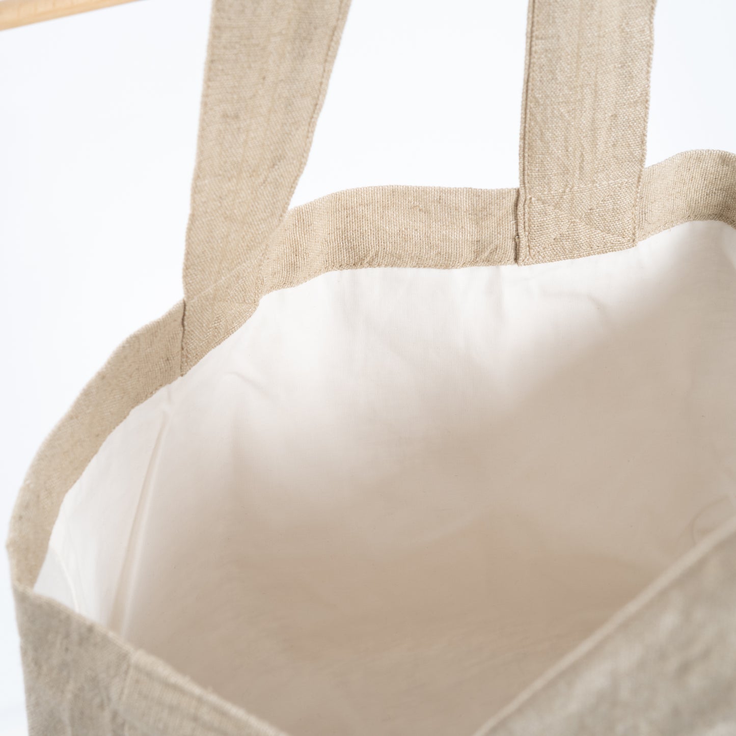 Mujgan Linen Tote Bag