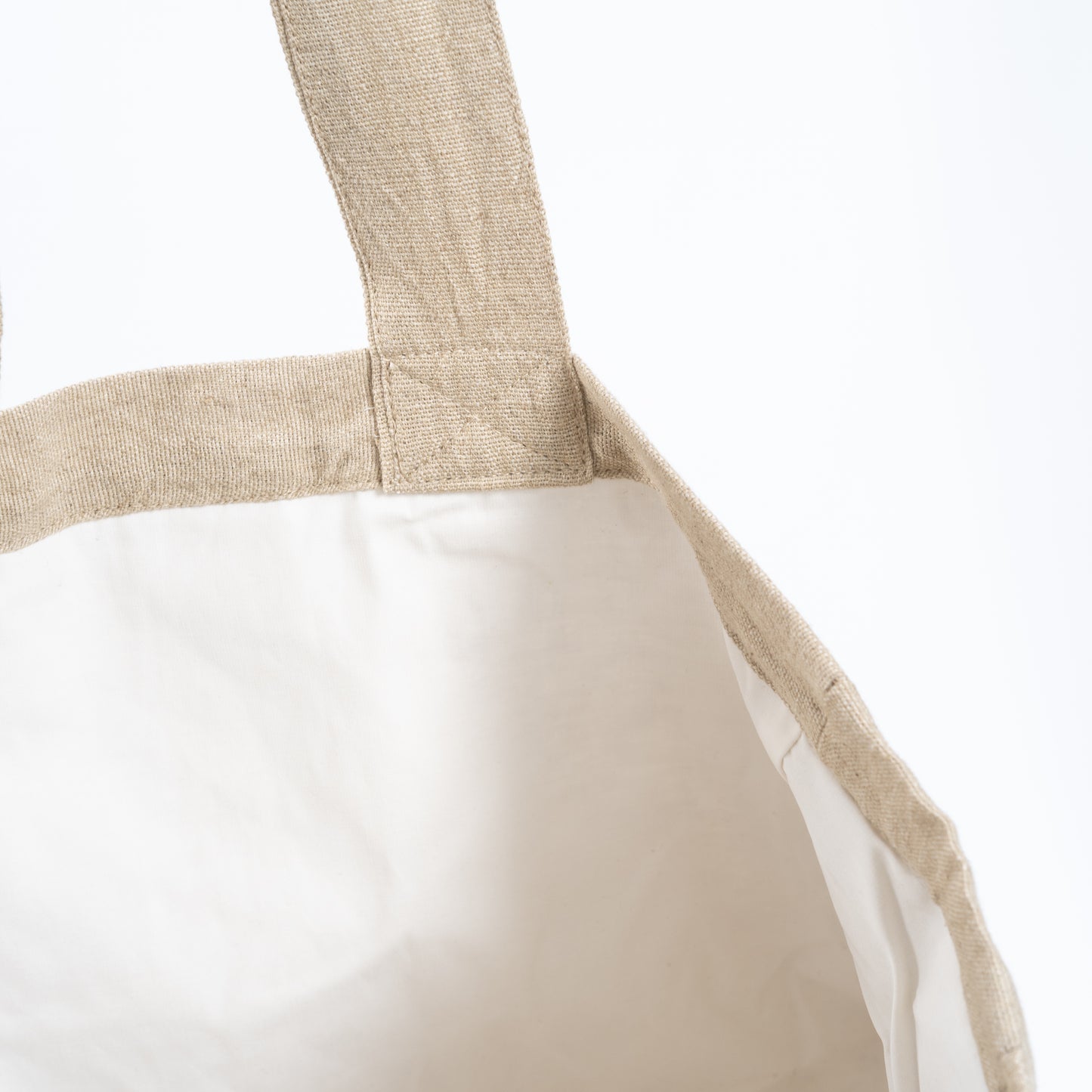 Mujgan Linen Tote Bag