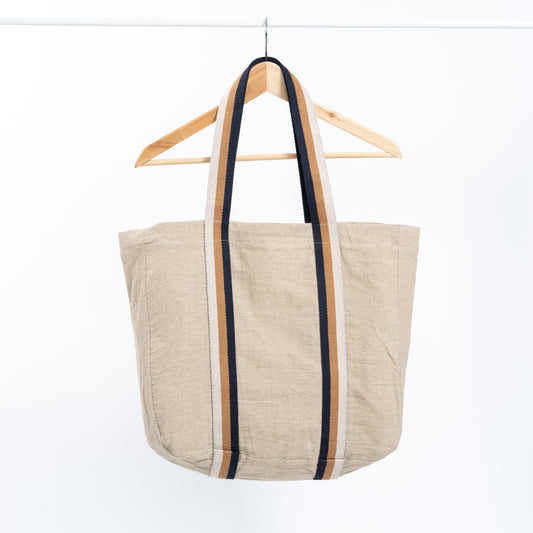 Julide Linen Tote Bag