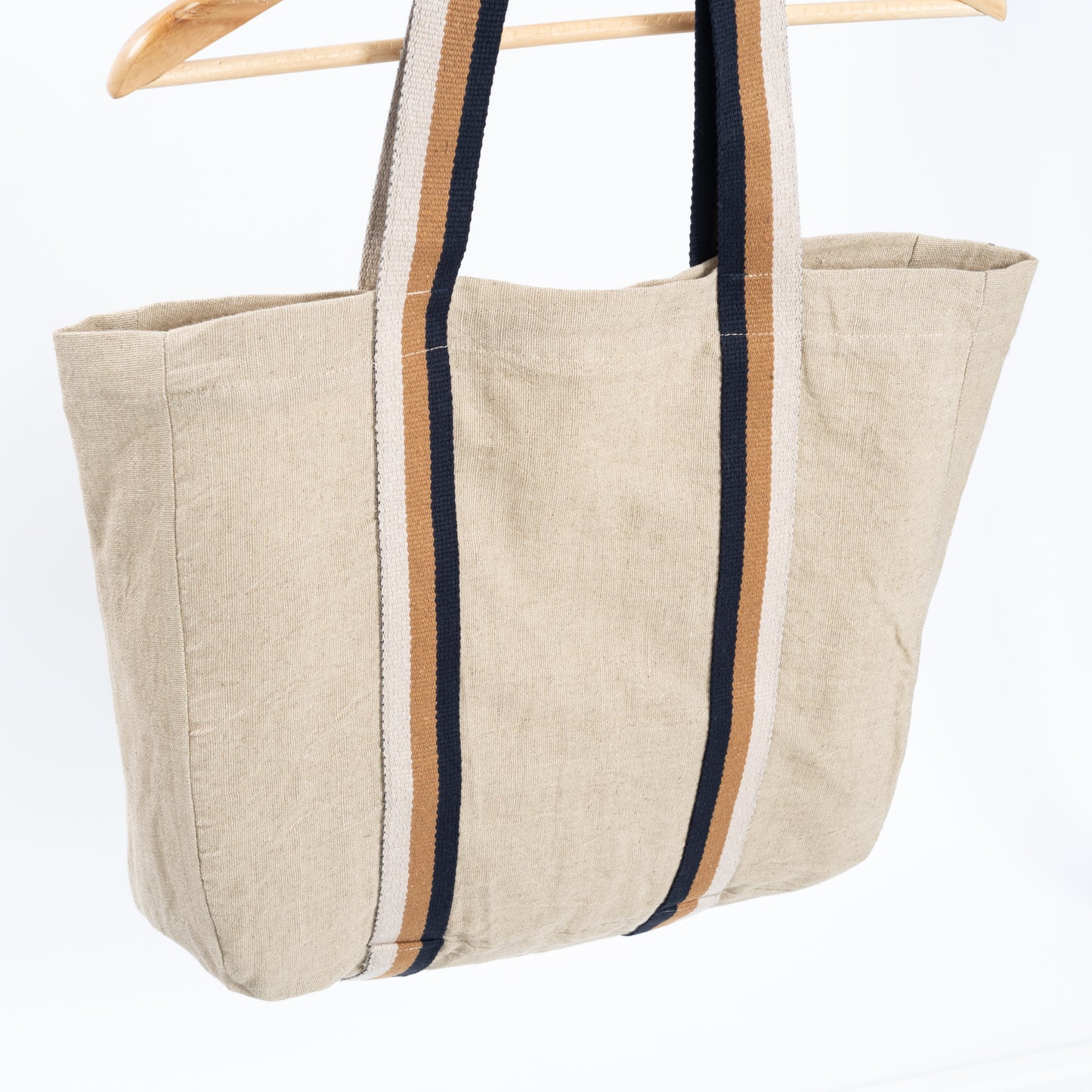 Julide Linen Tote Bag