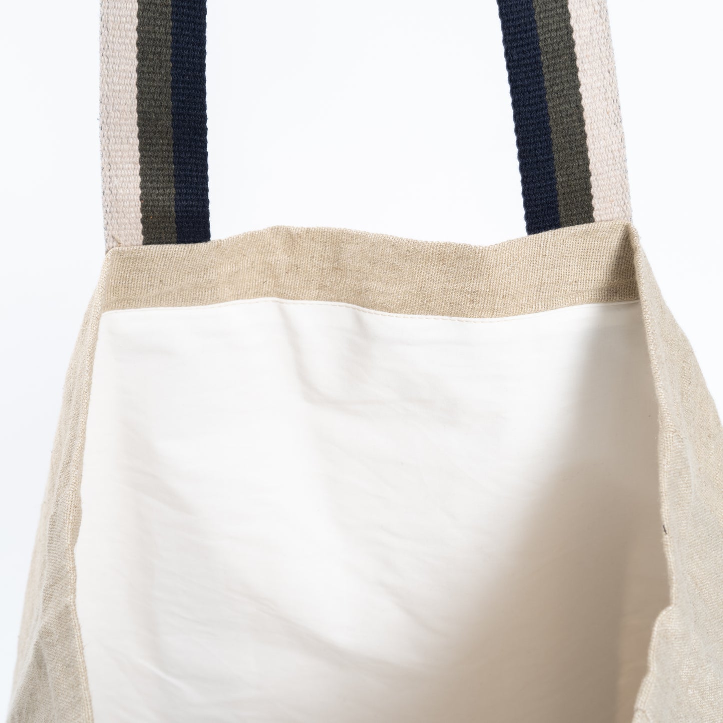 Julide Linen Tote Bag