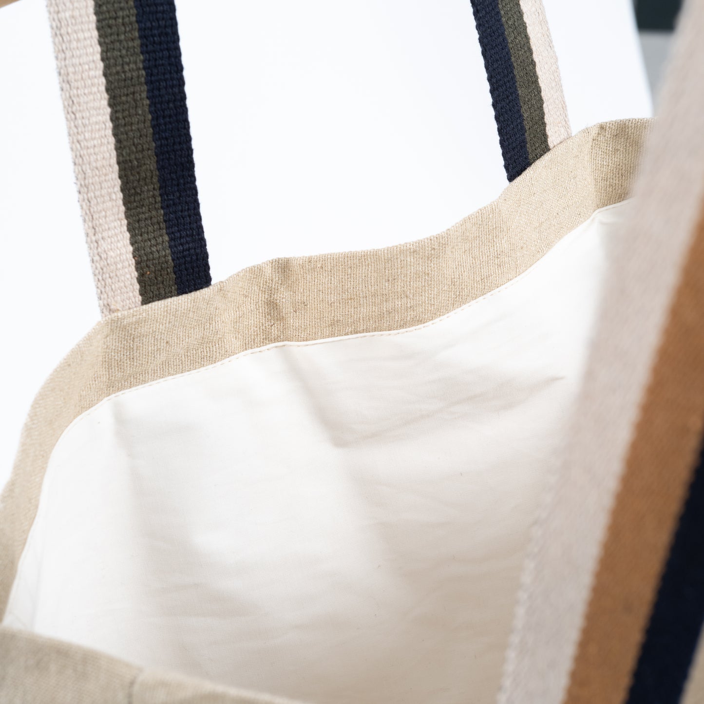 Julide Linen Tote Bag