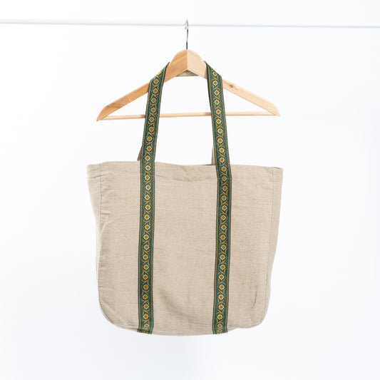 Jale Linen Tote Bag