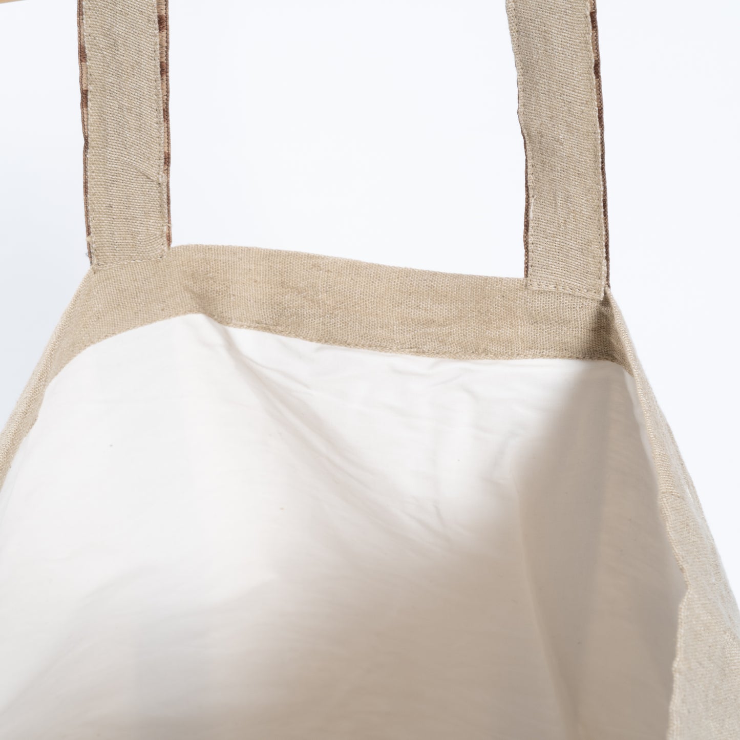 Smyrna Linen Tote Bag