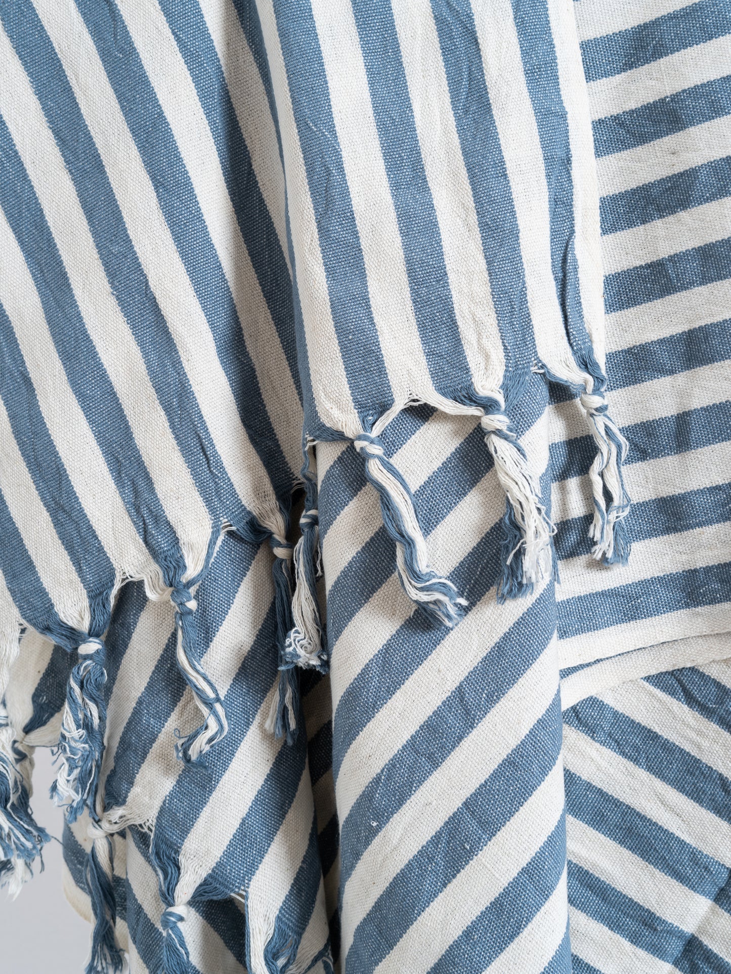 Toalla cebra azul marino