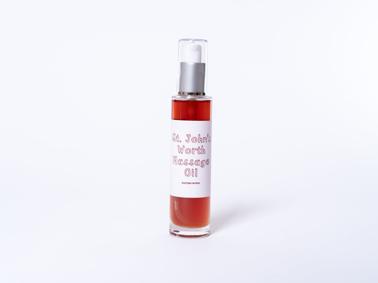 St. John's Worth Massage Oil