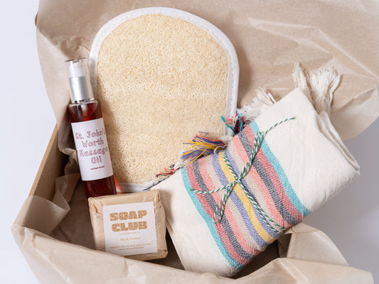 Hand Towel Full Spa Gift Set