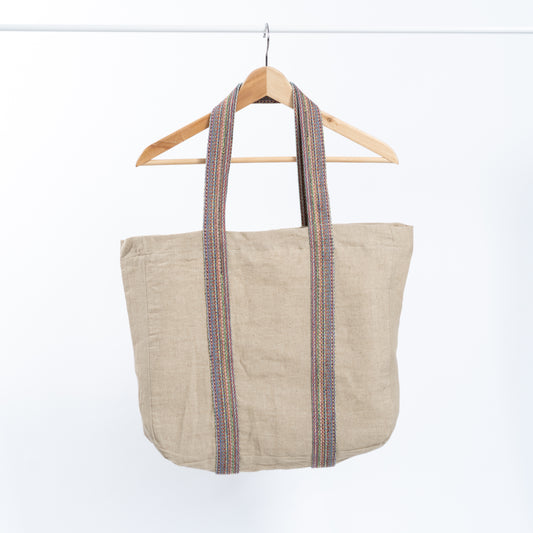 Hayat Linen Tote Bag