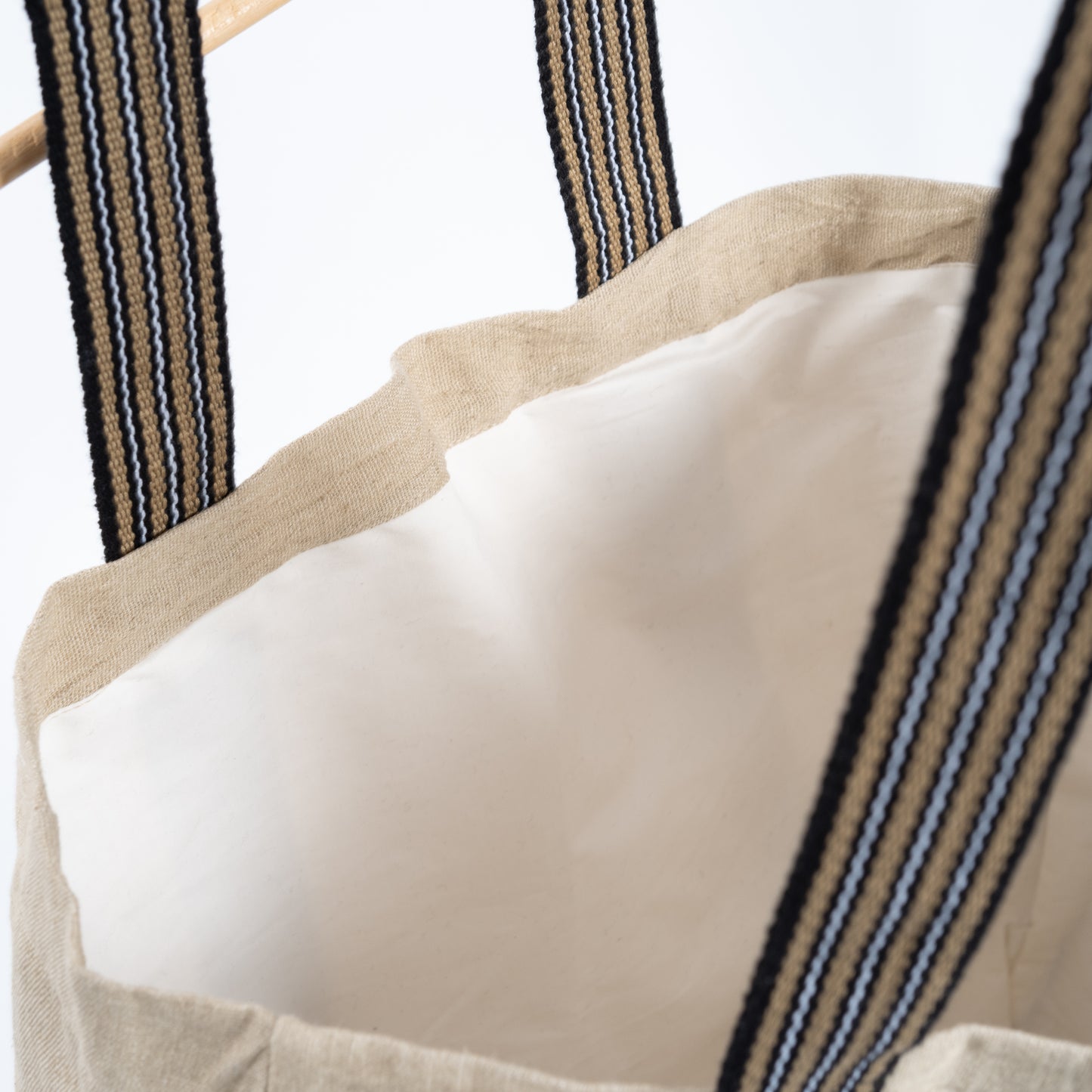 Mualla Linen Tote Bag