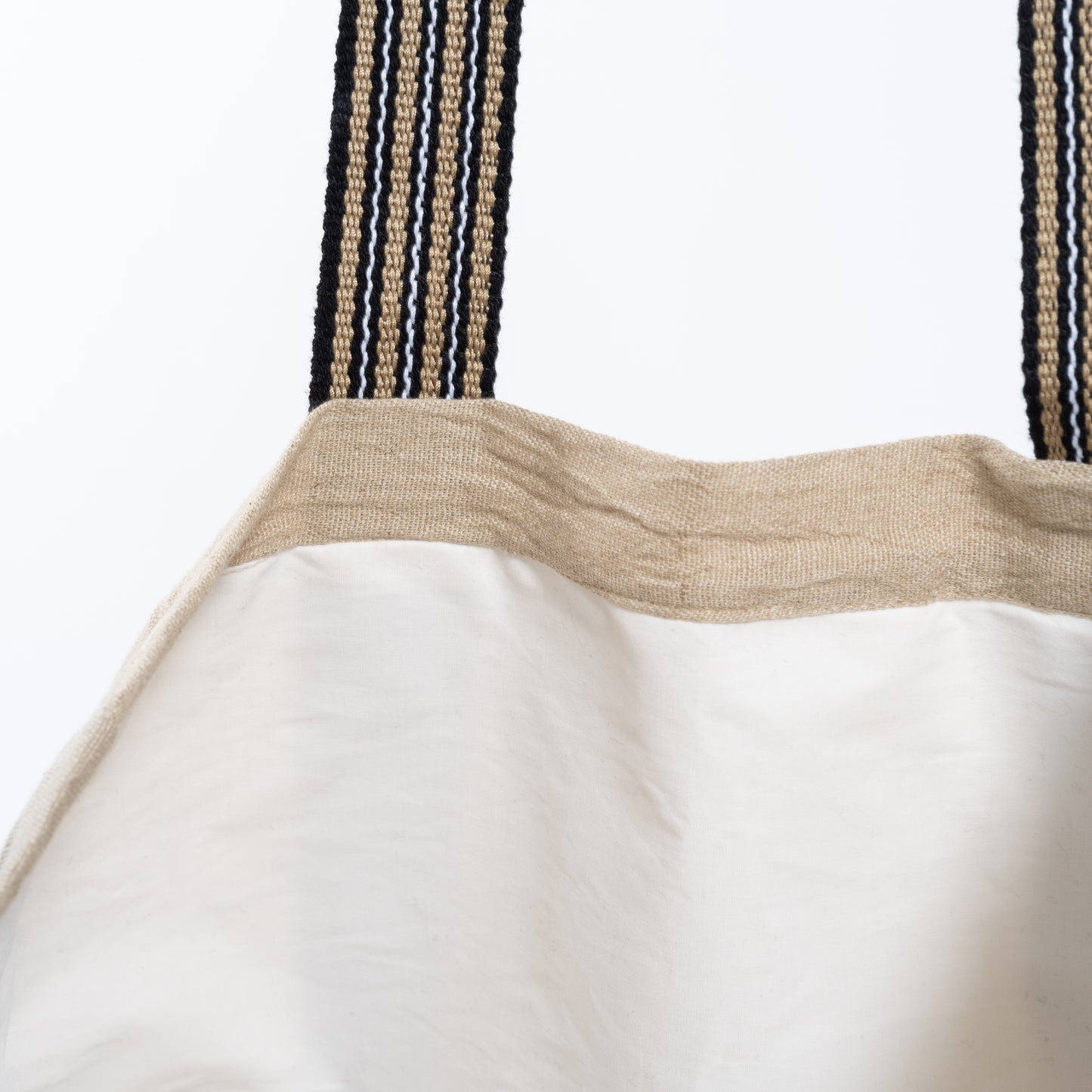 Mualla Linen Tote Bag