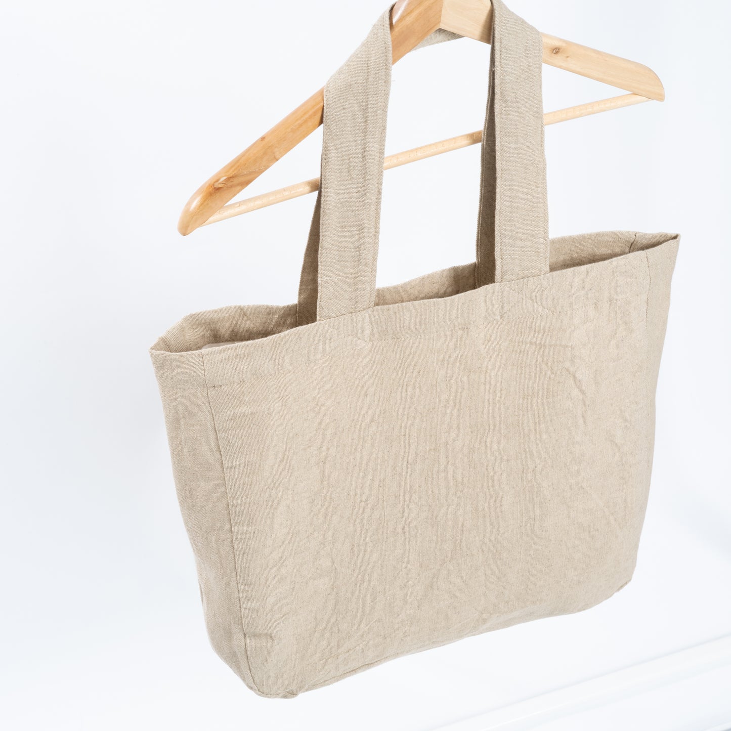 Mujgan Linen Tote Bag