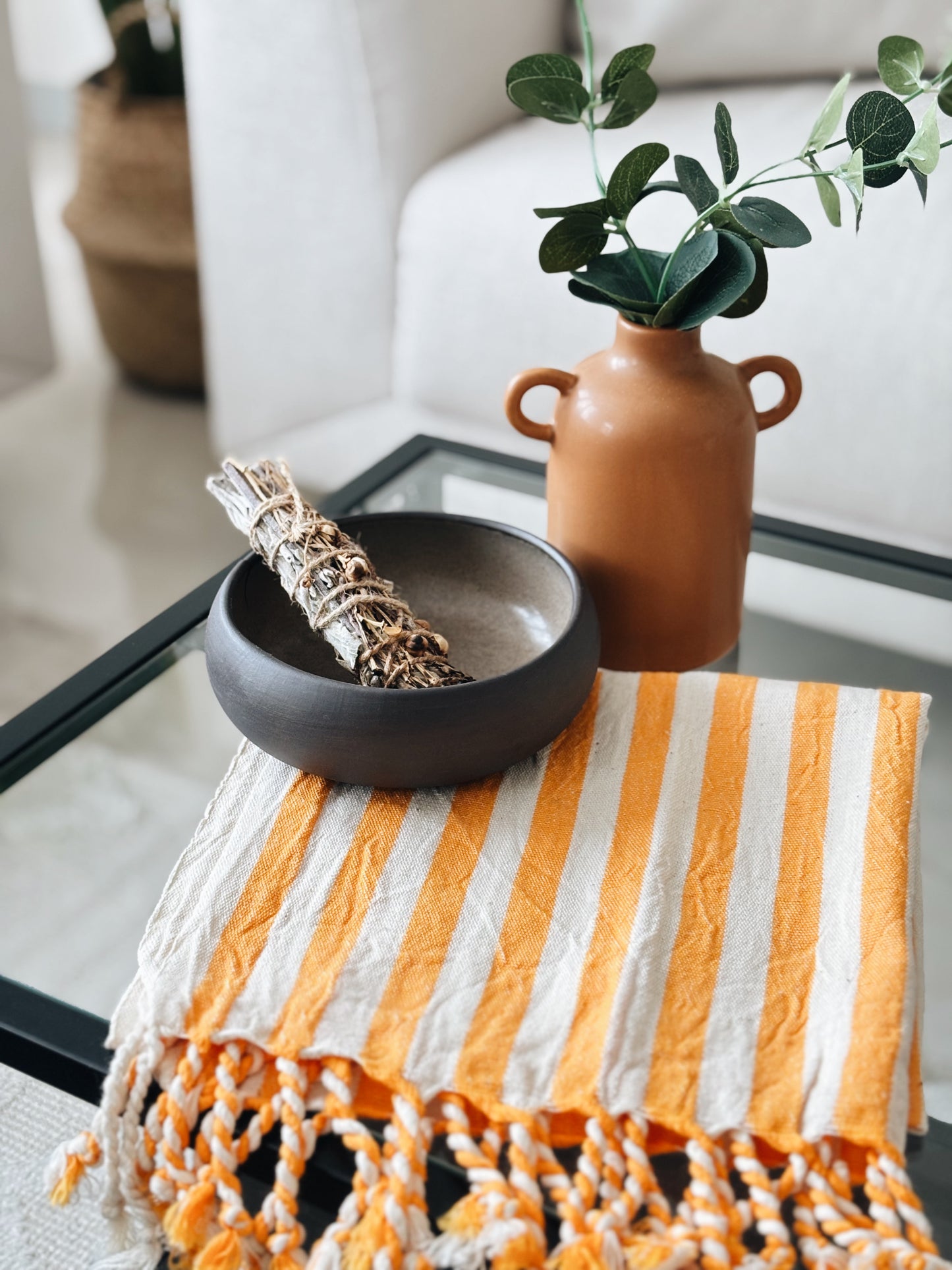 Girit gelbes Handtuch