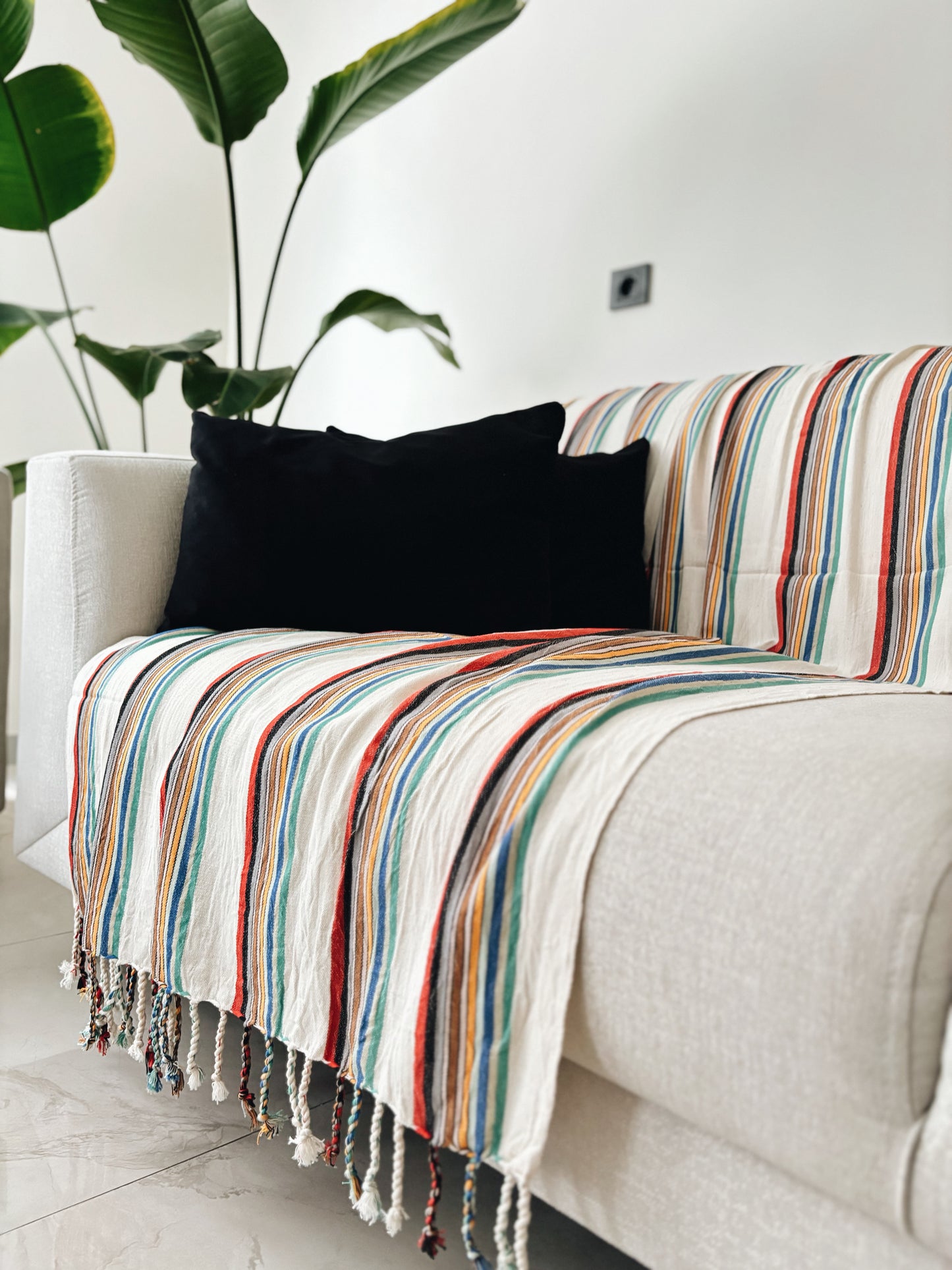 Guney Cotton Linen Towel