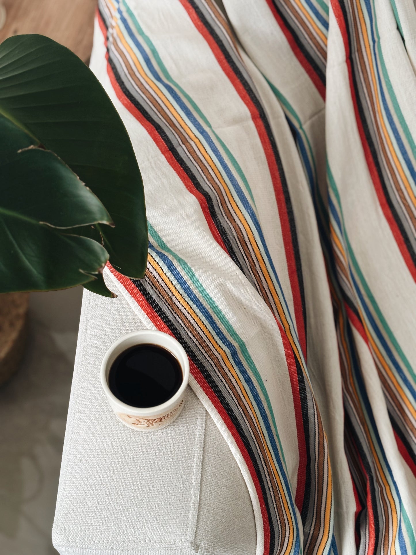 Guney Cotton Linen Towel