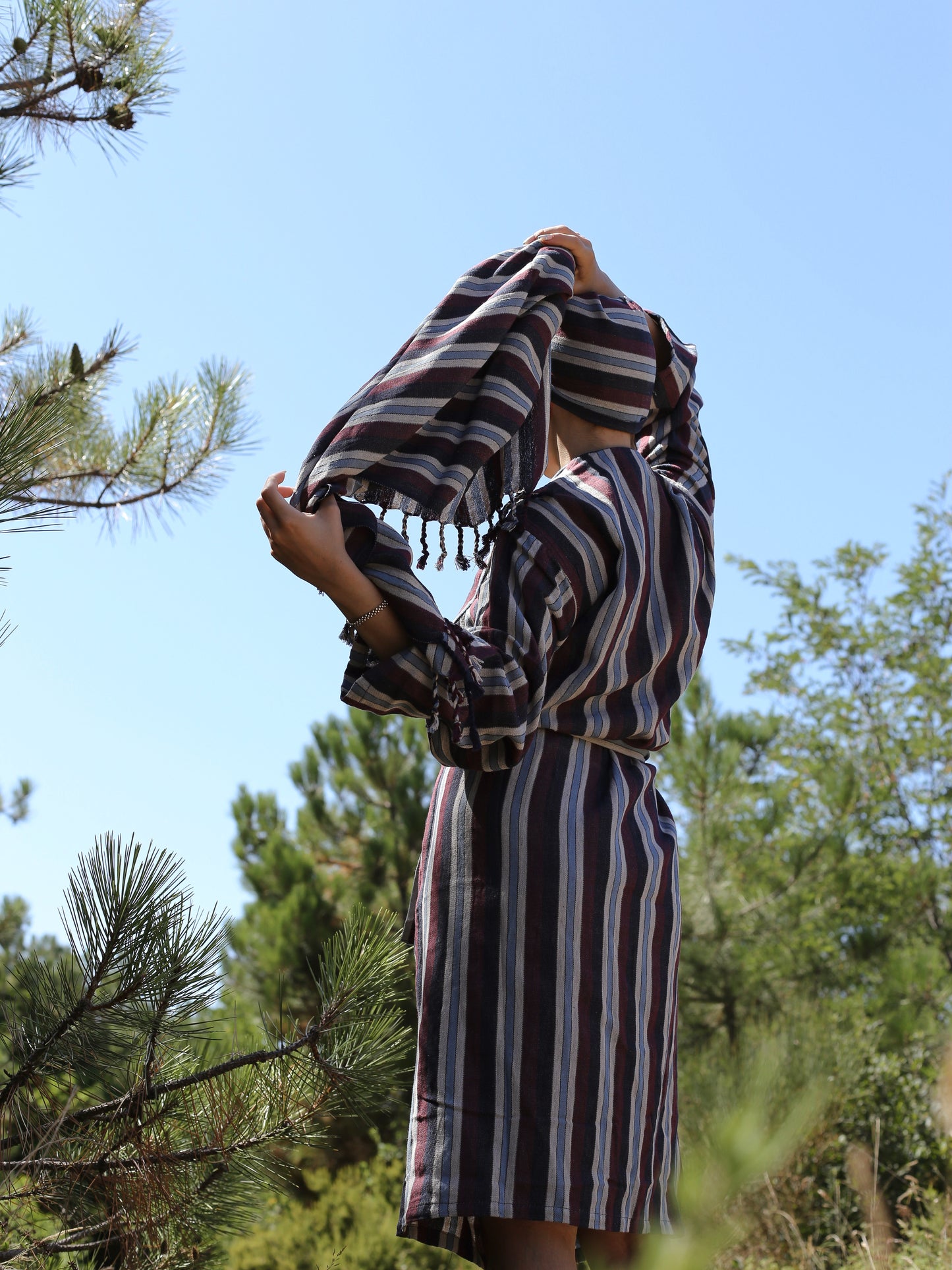 Kariye Cotton Linen Towel