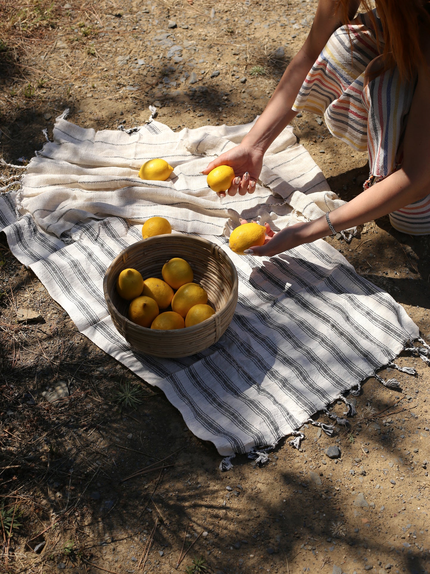 Titus Santuklu Towel