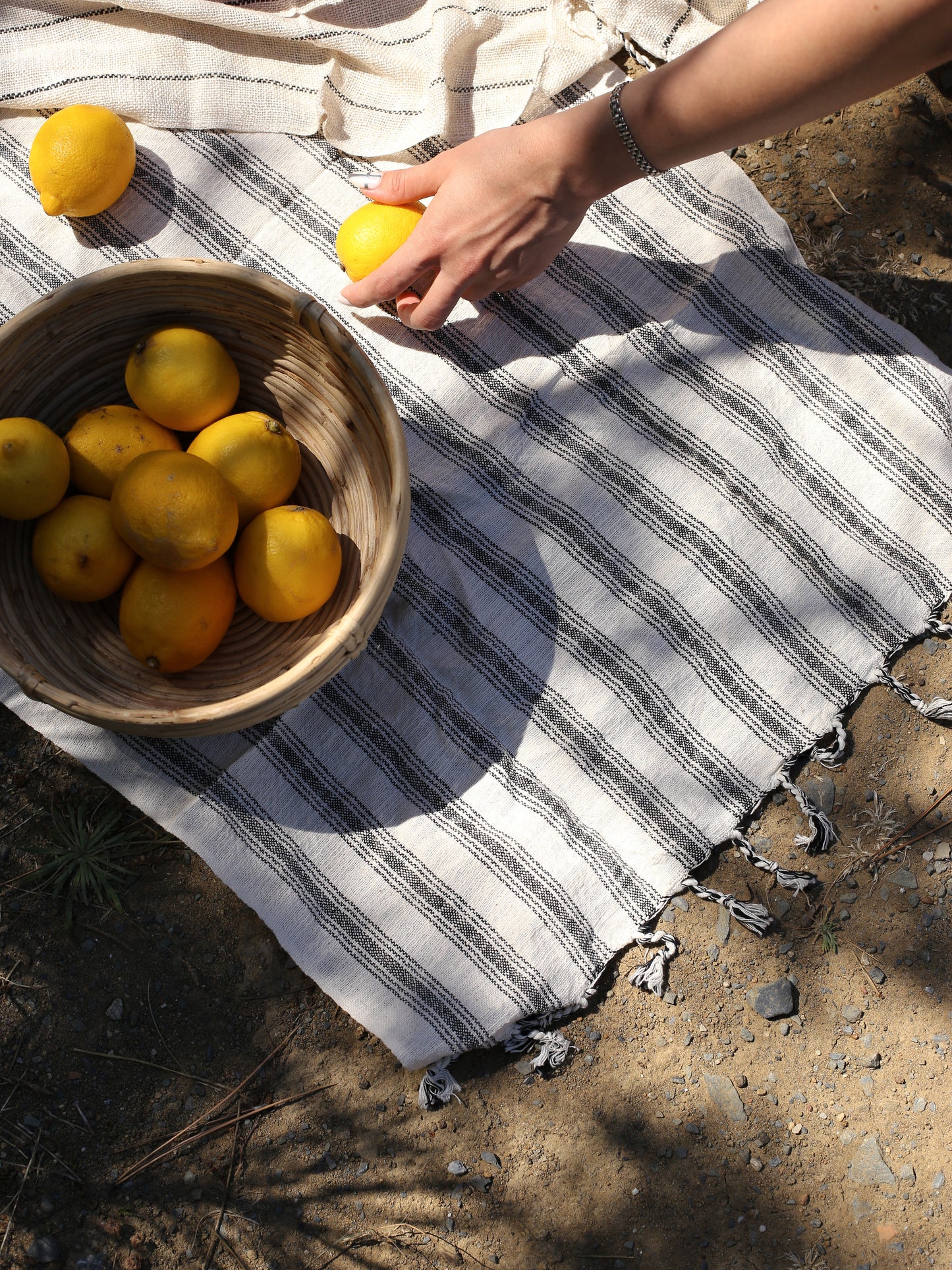 Titus Santuklu Towel