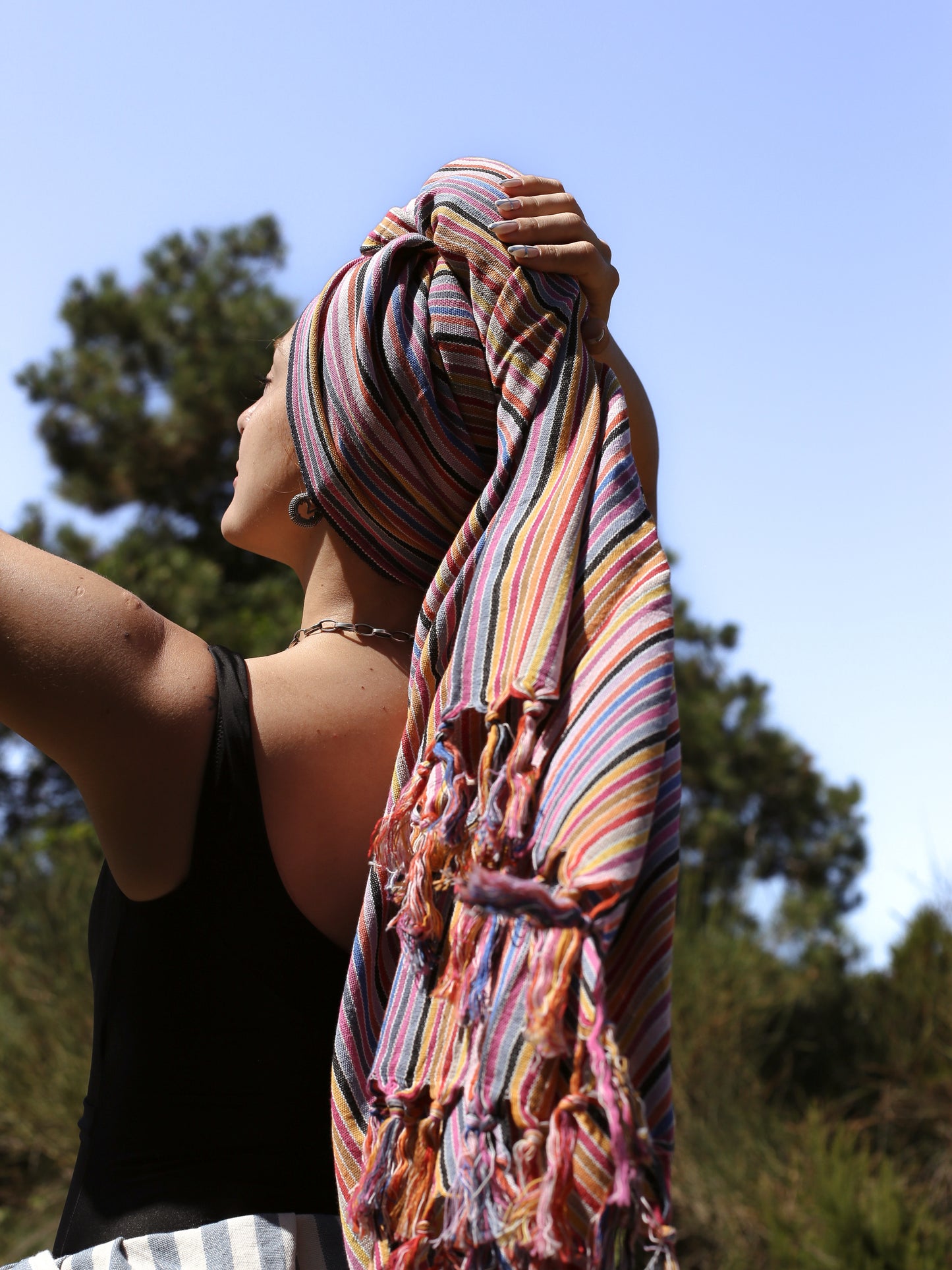 Antioch Cotton Linen Towels