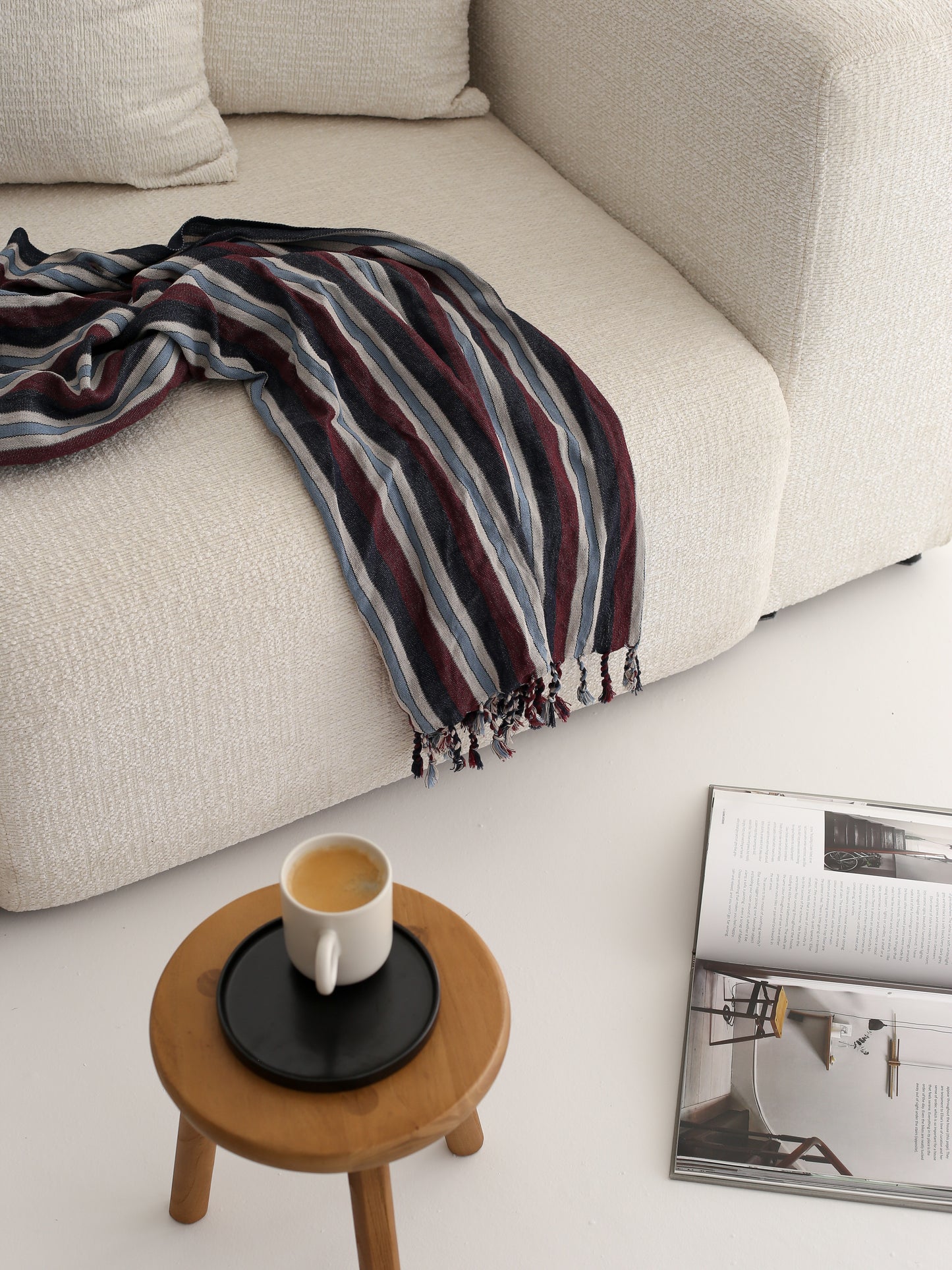 Kariye Cotton Linen Towel