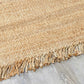 Oaks Perfect Flatweave Jute Rug
