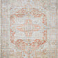 Rust Maayon Washable Rug