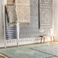 Azra Tasseled Jute&Wool Rug