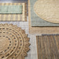 Glover Bleached Braided Jute Carpet