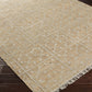 Rice Handcrafted Fringed Jute Carpet