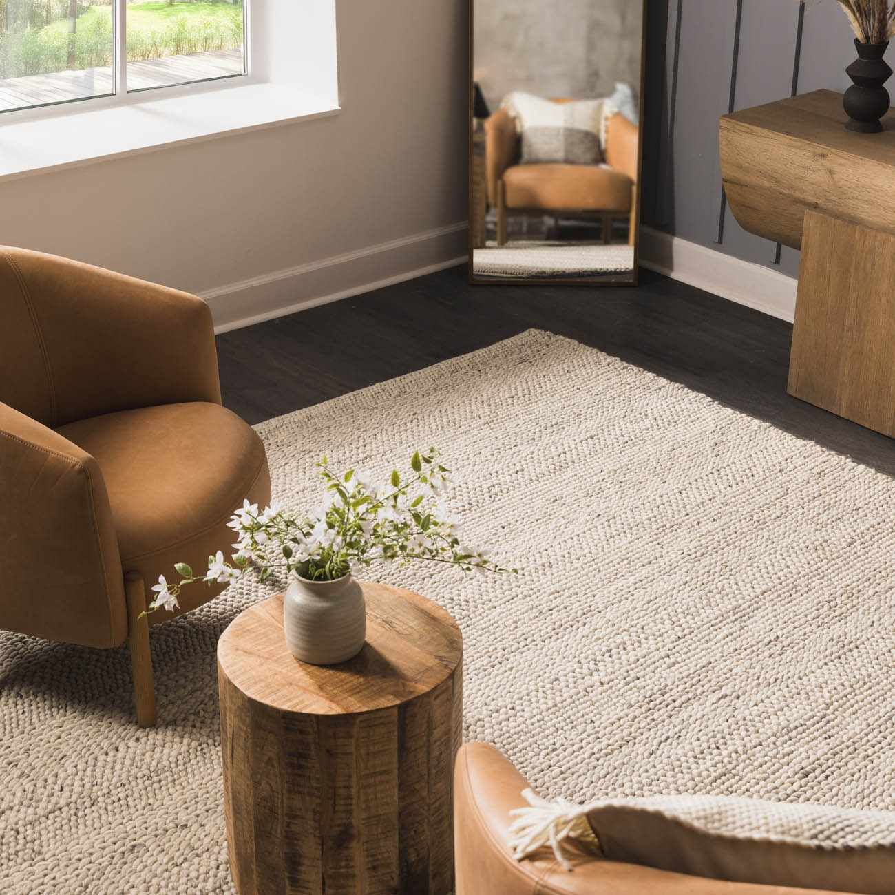 Salvo Luxury Wool Rug