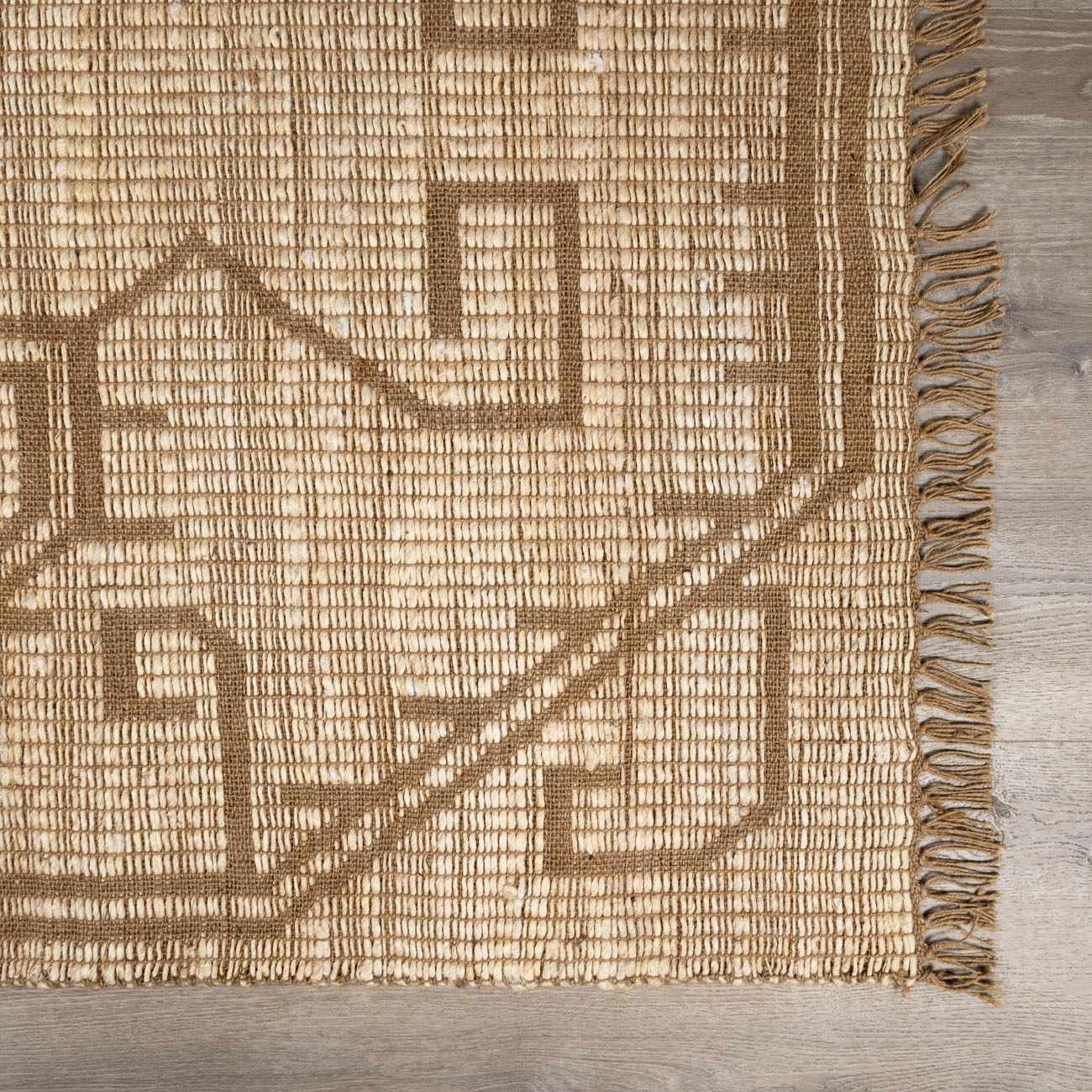 Ndoki Jute Rug