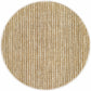Ambel Tan Camel Jute Area Rug