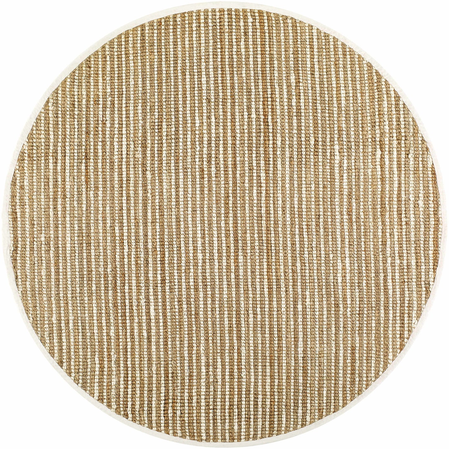 Ambel Tan Camel Jute Area Rug