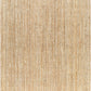Ambel Tan Camel Jute Area Rug