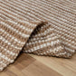 Ambel Tan Camel Jute Area Rug