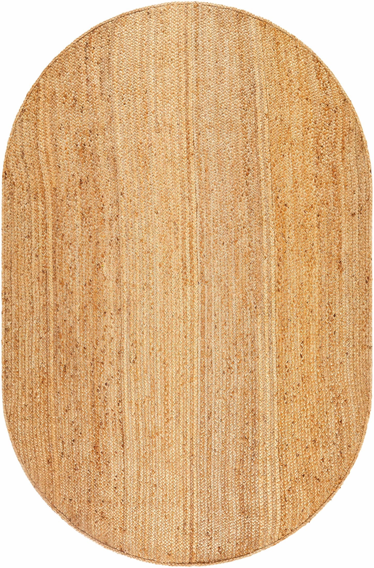 Shippagan Tan Jute Braided Rug