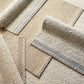Yaniklar Beige Flat Woven Wool Rug
