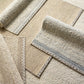 Yaniklar Beige Flat Woven Wool Rug