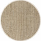 Dinah Natural Textured Jute Rug
