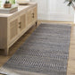 Navy Elle Jute Rug