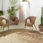 Dyami Flatweave Faux Jute Rug