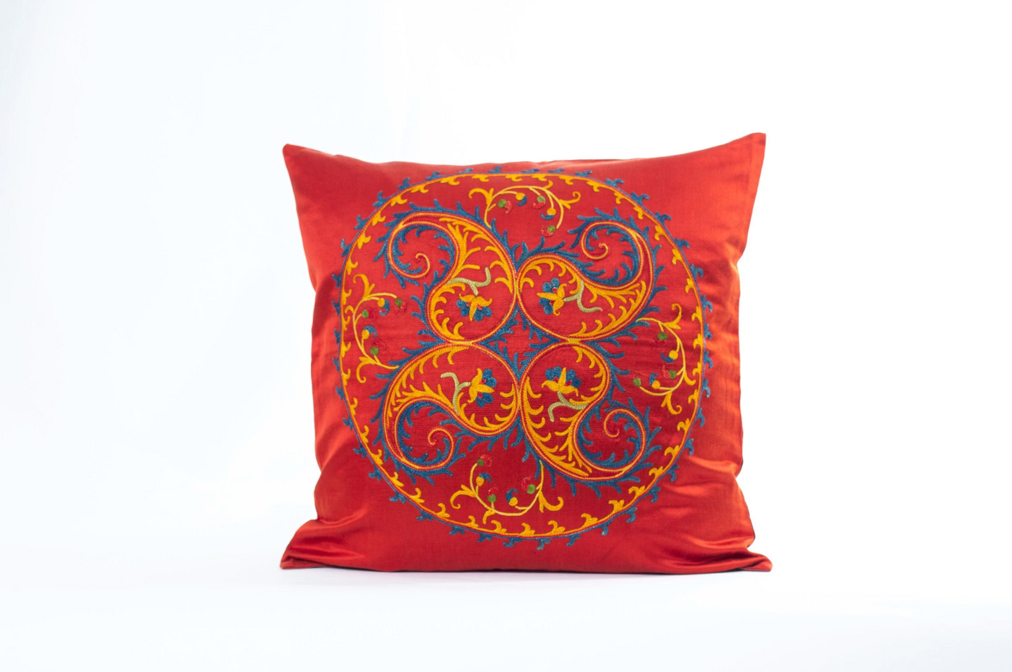 Tiryns Suzani Cushion Cover